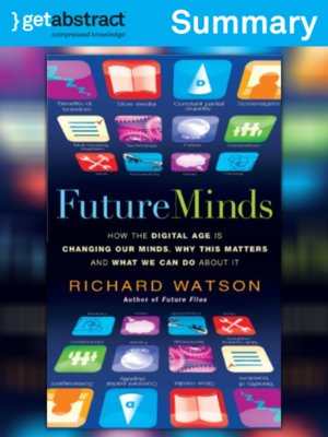 cover image of Future Minds (Summary)